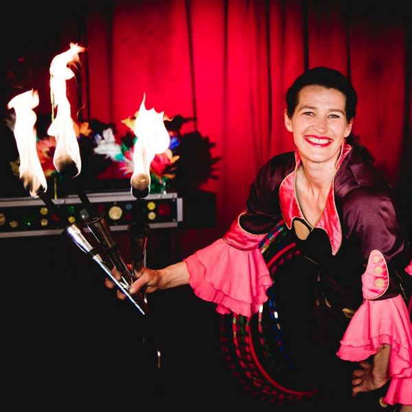 Campingplads med læ og skygge